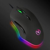 HXSJ S500 RGB Kablolu Mouse 4800 dpı thumbnail 2