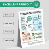 Olivetti D-Color MF3023 Muadil Toner Kırmızı / MF3024 / P2230 - 3