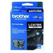 Brother LC-67Bk Siyah Orijinal Kartuş - 1