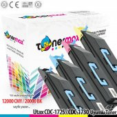 Utax CDC-1725 / CDC-1730 Set Muadil Toneri - 1