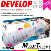 Develop TN-311 / İneo 350 / İneo 362 Muadil Toner - 1