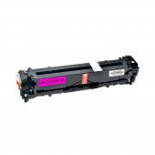 HP 128A CE323A / CM1415 / CP1525 Kırmızı Muadil Toneri - Ekonomik - 1