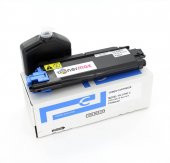 Kyocera TK-5160 C / Ecosys  P7040CDN Mavi Muadil Toneri - 1