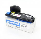 Kyocera TK-5160 C / Ecosys  P7040CDN Mavi Muadil Toneri - 2