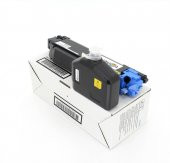 Kyocera TK-5160 C / Ecosys  P7040CDN Mavi Muadil Toneri - 4