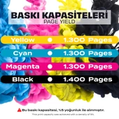 Canon CRG-045 Muadil Toner Sarı/ LBP611 / LBP613 / MF631 / MF633 / MF635 - 7