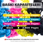 Canon CRG-045H Muadil Toner Kırmızı/ LBP611 / LBP613 / MF631 / MF633 / MF635 - 4