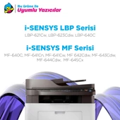 Canon CRG-054Y Sarı Muadil Toner /LBP-621Cw /LBP-640C /LBP-623Cdw /MF640C /MF641Cn /MF641Cw /MF642Cdw / MF643Cdw / MF644Cdw / MF645Cx/ MF654cx thumbnail 4