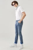 Lee Luke Slim Tapered Erkek  Jean Pantolon L719026UQ - 1