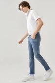 Lee Luke Slim Tapered Erkek  Jean Pantolon L719026UQ - 5