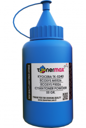 Kyocera TK-5240 Mavi Toner Tozu/ Ecosys M5526 / P5026 - 1