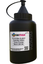 Kyocera TK-8315 Siyah Toner Tozu / TaskAlfa 2550ci - 1