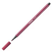 Stabilo Keçe Uçlu Boya Kalemi 1 MM Vişne Çürüğü Keçeli Kalem (10 Lu Paket) - 1