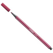 Stabilo Keçe Uçlu Boya Kalemi 1 MM Vişne Çürüğü Keçeli Kalem (10 Lu Paket) - 2