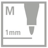 Stabilo Keçe Uçlu Boya Kalemi 1 MM Turkuaz Yeşili Keçeli Kalem (10 Lu Paket) - 4