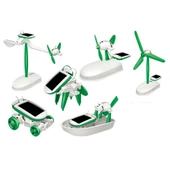 Solar Robot Mucit Kiti - 6 in 1 - 2