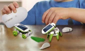 Solar Robot Mucit Kiti - 6 in 1 - 4