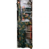 Sunman Asker Silah Set Mp40 Tüfek/Tabanca/Dürbün 10 Mermili - 1