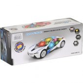 Ctoy 3D Işıklı Pilli Ve Sesli Araba - 1