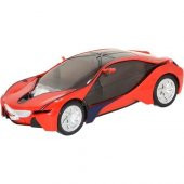Ctoy 3D Işıklı Pilli Ve Sesli Araba - 2