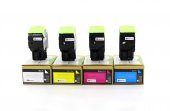 Lexmark CS310 / CS410 / CS510 Set Muadil Toneri - 4