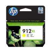 HP 912XL 3YL83AE Orjinal Sarı Kartuş - 1