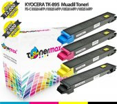 Kyocera TK-895 Set Muadil Toner / FSC8020 / FSC8025 / FSC8520 / FSC8525 - 1