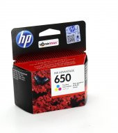 HP 650 CZ102A Orjinal Renkli Kartuş/1015 / 1016 / 1018 / 1515 / 1516 / 1518 / 2510 / 2515 / 2545 / 2546 / 2645 / 2646 / 2648 / 3510 / 3515 / 3540 / 3545 / 3546 / 3548 / 4515 / 4518 / 4640 / 4645 / 4646 - 2
