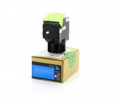 Lexmark 71B50C0 Mavi Muadil Toner /CS317 /CS417 /CS517 /CX317 /CX417 /CX517 - 4