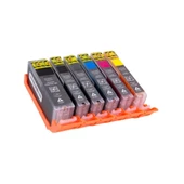 Canon PGI-570XL / CLI-571XL+ GRİ Muadil Kartuş Set 6'lI - 2