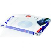 Assis Laminasyon Filmi A4 125 Mic 100 Lü Şeffaf A-224 - 1
