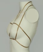 ASM1139 Kadın Gold Seviyore Bralet Südyen - 5