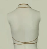 ASM1139 Kadın Gold Seviyore Bralet Südyen - 6