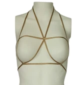 ASM1139 Kadın Gold Seviyore Bralet Südyen - 1