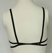 ASM1135 Kadın Siyah Kafesler Ardında Südyen - 6