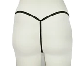 ASM1133 Kadın Siyah Kafesler Ardında String thumbnail 4