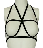 ASM1132 Kadın Siyah Karamıs Emiliyen Bralet Sütyen - 1