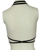 ASM1132 Kadın Siyah Karamıs Emiliyen Bralet Sütyen - 3