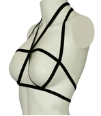 ASM1132 Kadın Siyah Karamıs Emiliyen Bralet Sütyen - 2