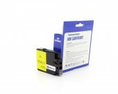 HP 933XL /6100 /6600 /6700 /7110 /7610 /7612 Sarı Muadil Kartuş - 4