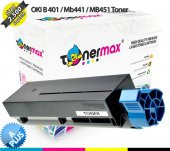 Oki B401 / MB411 / MB441 / MB451 / 44992404 A Plus Muadil Toneri - 1