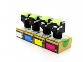 Lexmark CS317 /CS417 /CS517 /CX317 /CX417 /CX517 Set Muadil Toner - 2