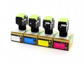 Lexmark CS317 /CS417 /CS517 /CX317 /CX417 /CX517 Set Muadil Toner - 3