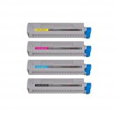 Oki MC853 / MC873 Set Muadil Toneri - 1