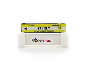 HP 971XL /CN628A /X451 / X476 / X551 / X576 Sarı Muadil Kartuş - 4