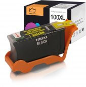 Lexmark 100XL / 14N1068E Siyah Muadil Kartuş - 1