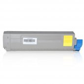 Oki C822 Muadil Toner Sarı 44844625 - 1