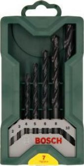 Bosch X-Line Mini Metal Matkap Ucu Seti 7li - 2