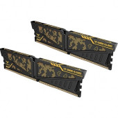 TEAM T-FORCE VULCAN TUF GAMING ALLIANCE 16GB 2X8GB 3200MHZ CL16 DDR4 RAM TLTYD416G3200HC16FDC01 - 1