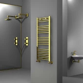 Radiva Haiti Banyo Havlupan 50x110 Altın Renkli - 1